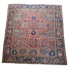 Grand tapis Heriz, Perse occidentale, début du 20e siècle