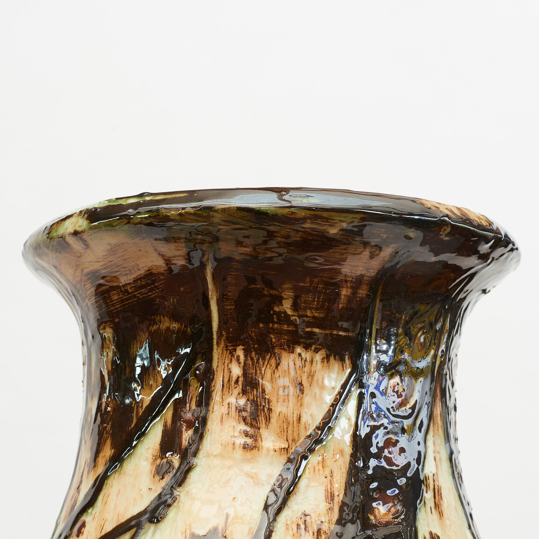 20th Century Large Herman Kahler Vase