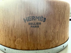 Large Hermès Feeding Bowl- Made of Oak