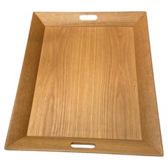 Large Hermes fruitwood serving Tray