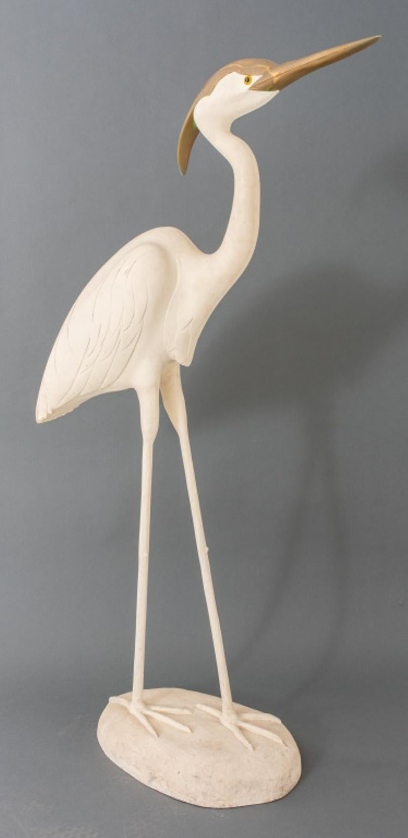 Other Large Heron Lawn Ornaments, Pair