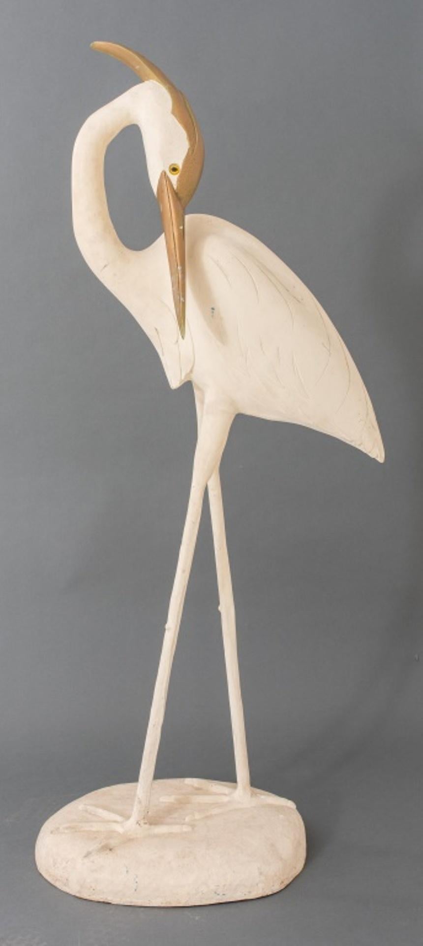 Large Heron Lawn Ornaments, Pair 2