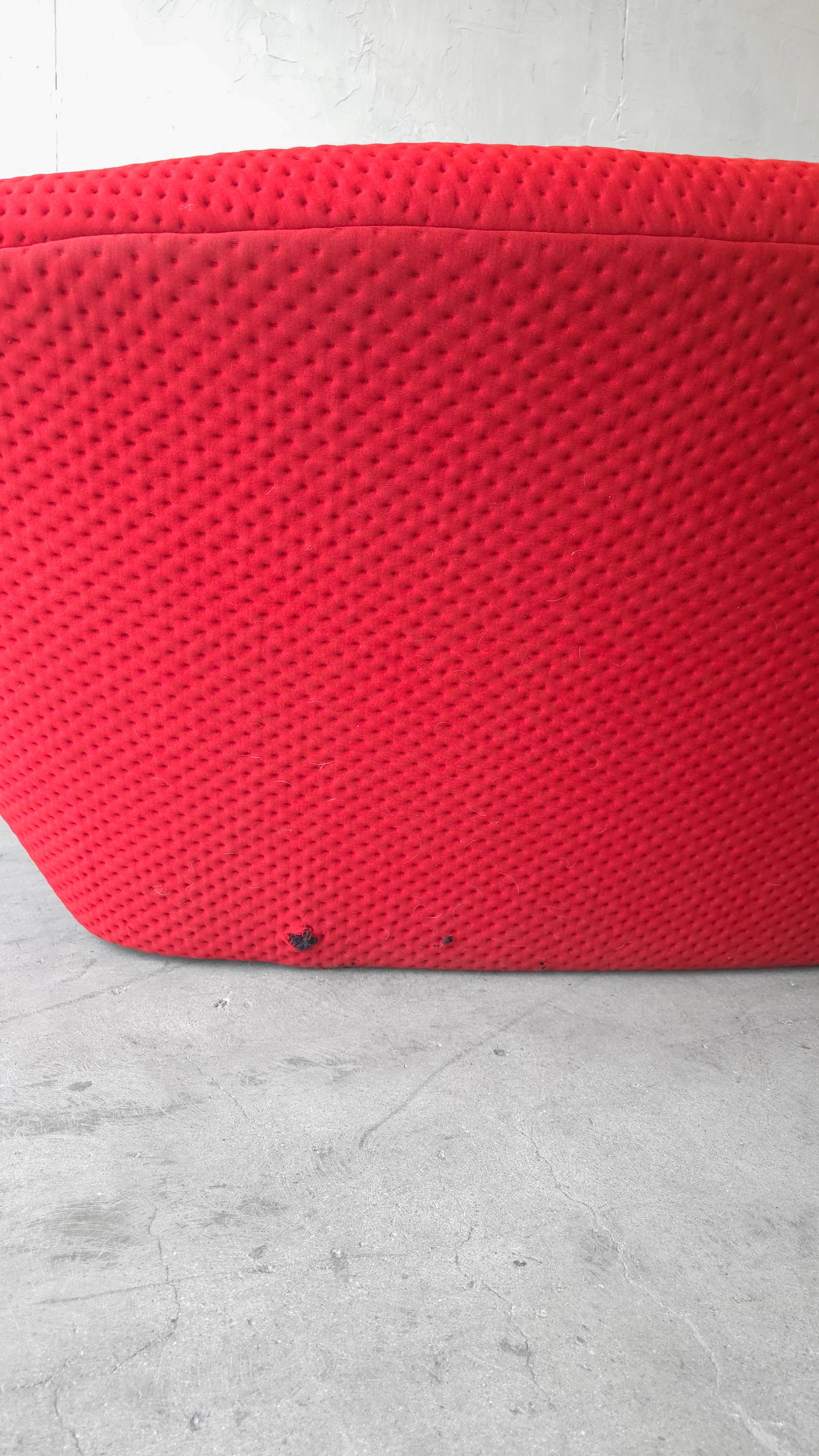 Sofá grande de respaldo alto Ploum de Ligne Roset en venta 5