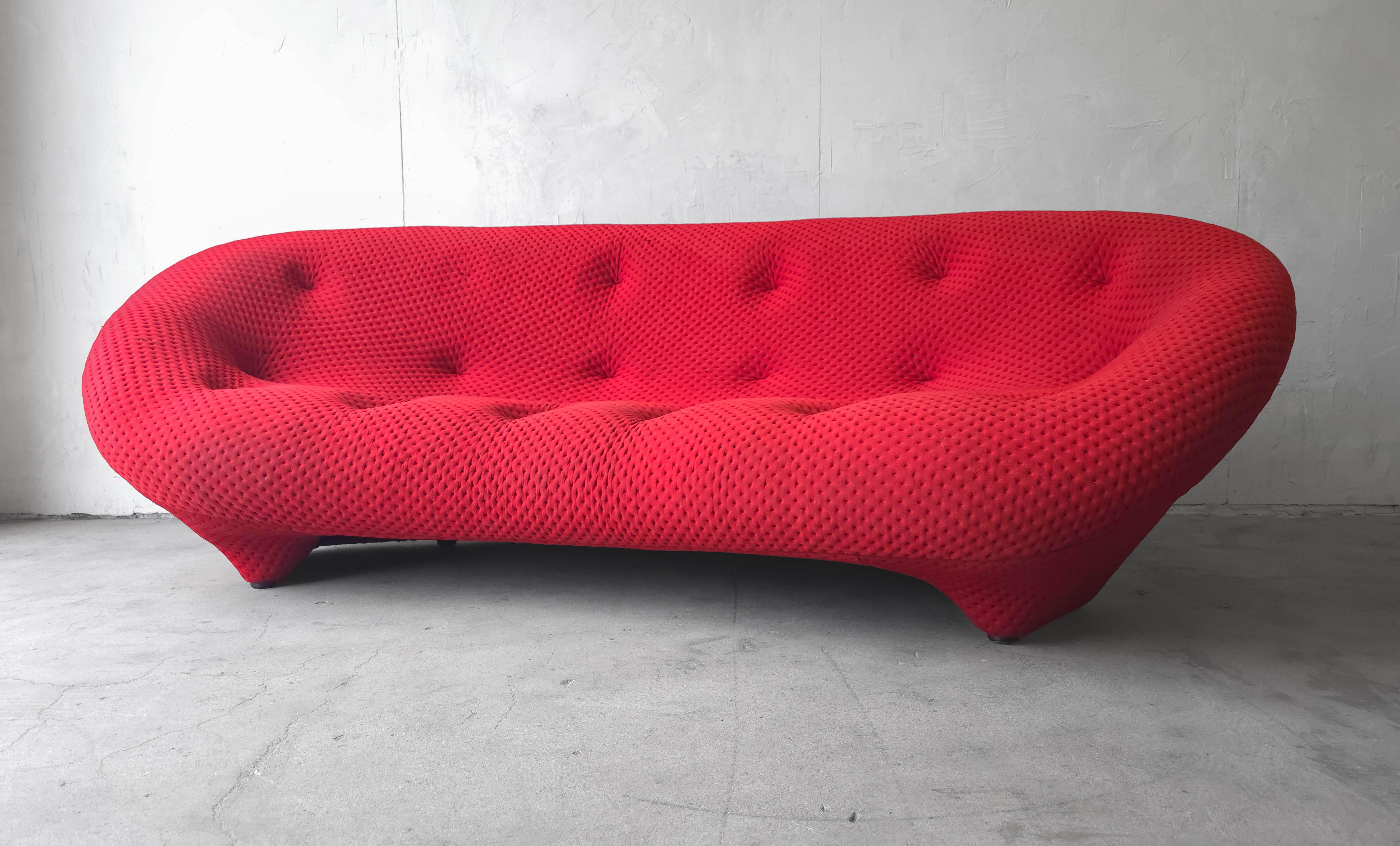 Sofá grande de respaldo alto Ploum de Ligne Roset Moderno de mediados de siglo en venta