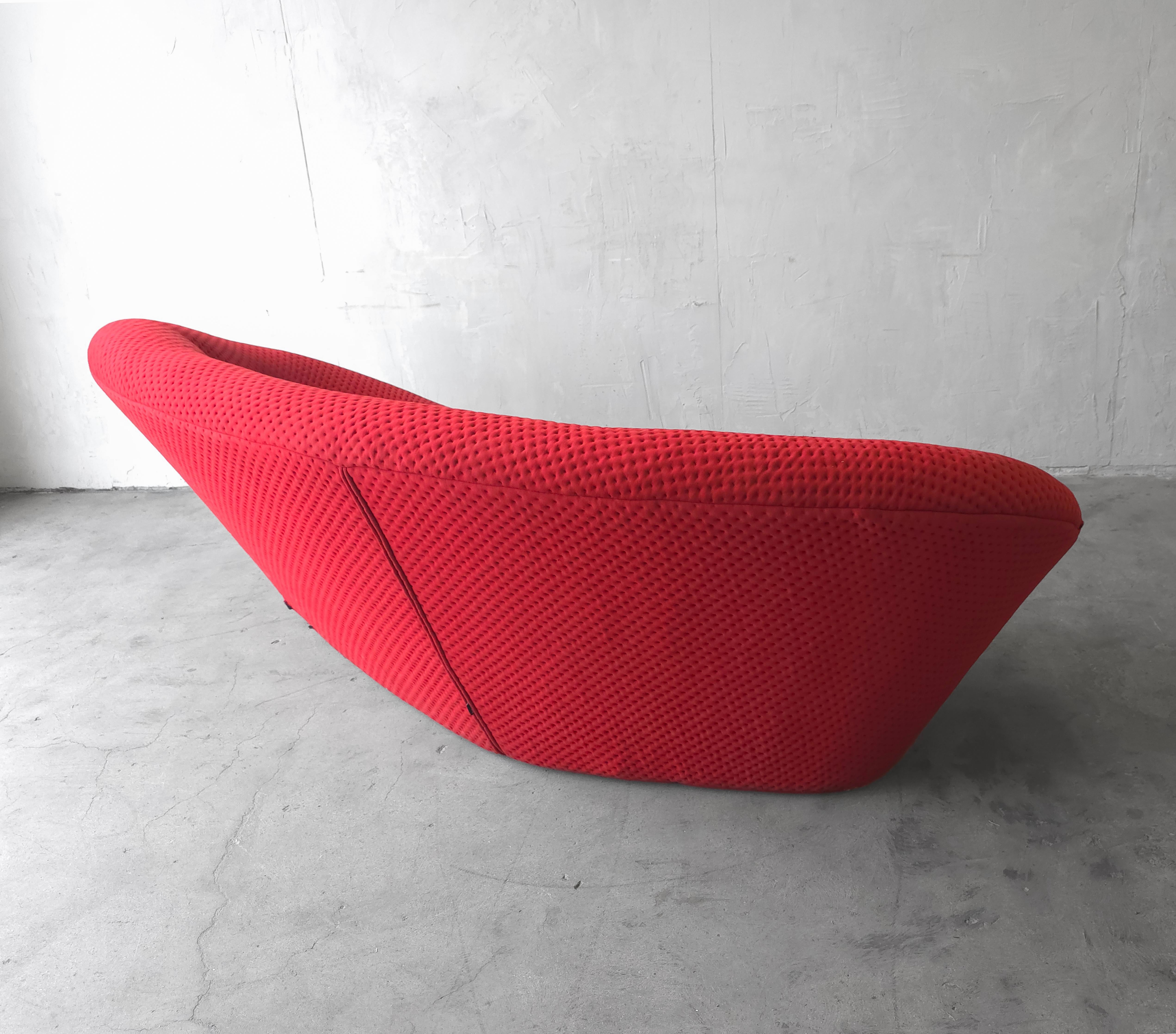 Sofá grande de respaldo alto Ploum de Ligne Roset en venta 1