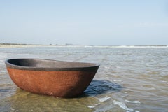 Large High Clay Bathtub by Studio Loho