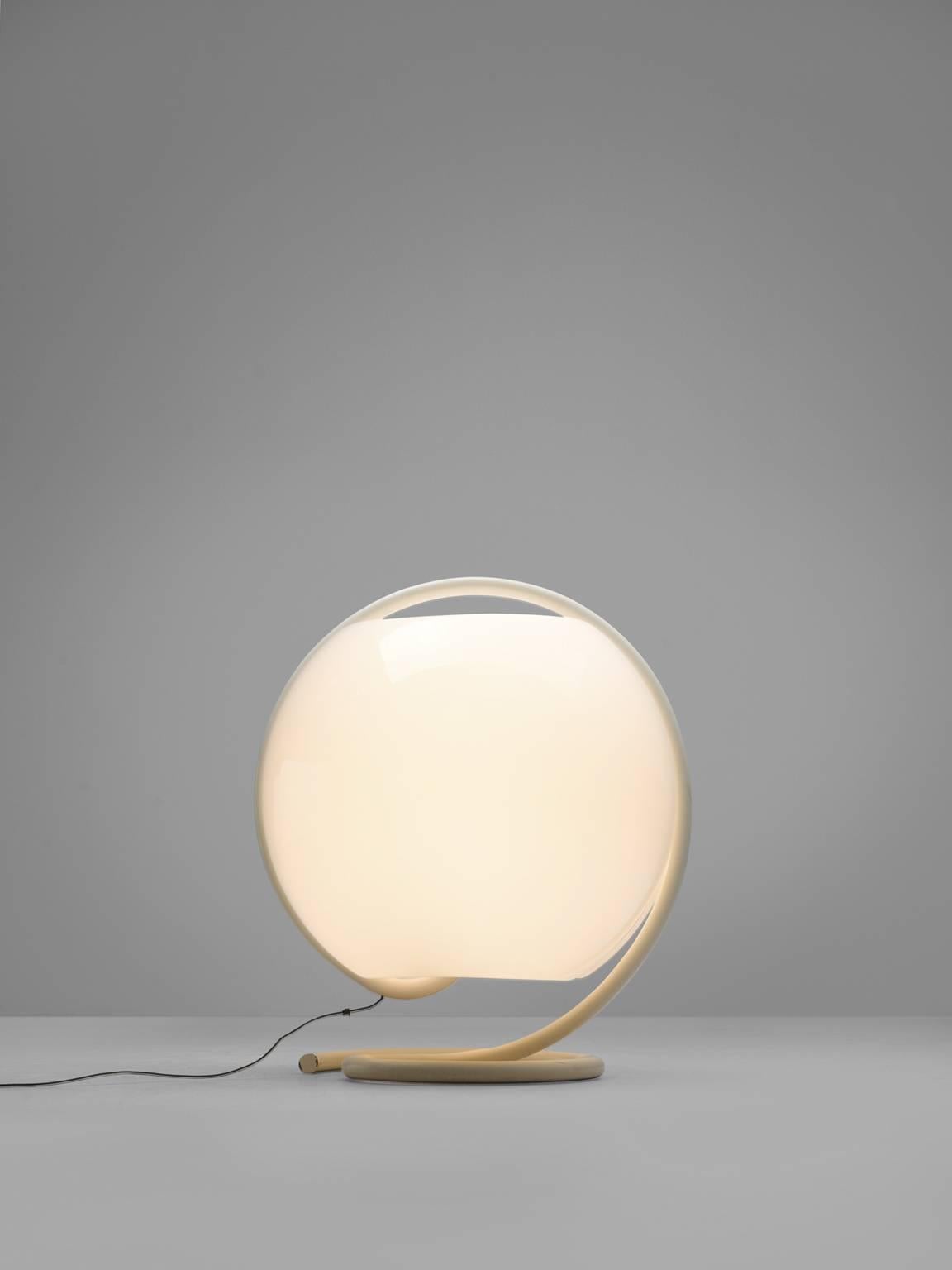 Italian Large High Elio Martinelli for Martinelli Luce Floor Lamp, 1968