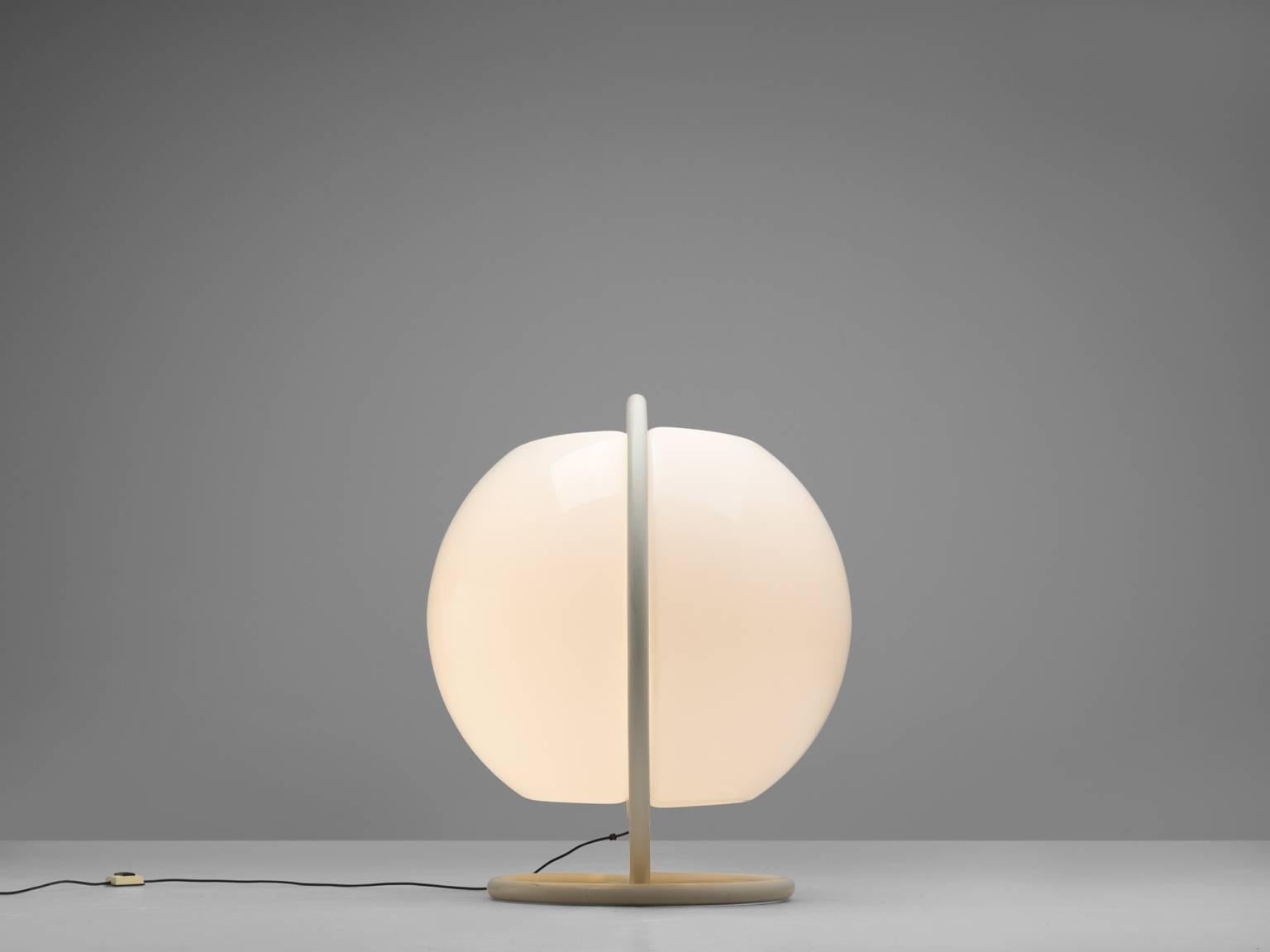 Large High Elio Martinelli for Martinelli Luce Floor Lamp, 1968 In Good Condition In Waalwijk, NL