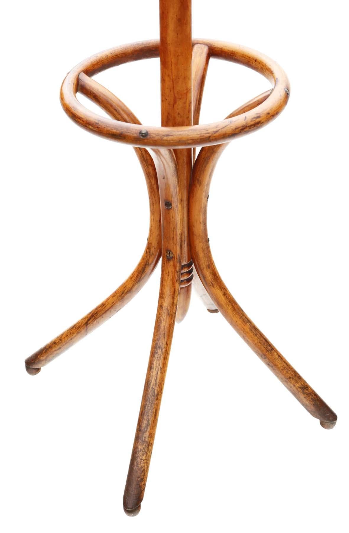 Large High-Quality Antique Bentwood Hall Coat/Hat Stand - Circa 1900 In Good Condition In Wisbech, Cambridgeshire