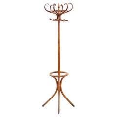 Large High-Quality Antique Bentwood Hall Coat/Hat Stand - Circa 1900
