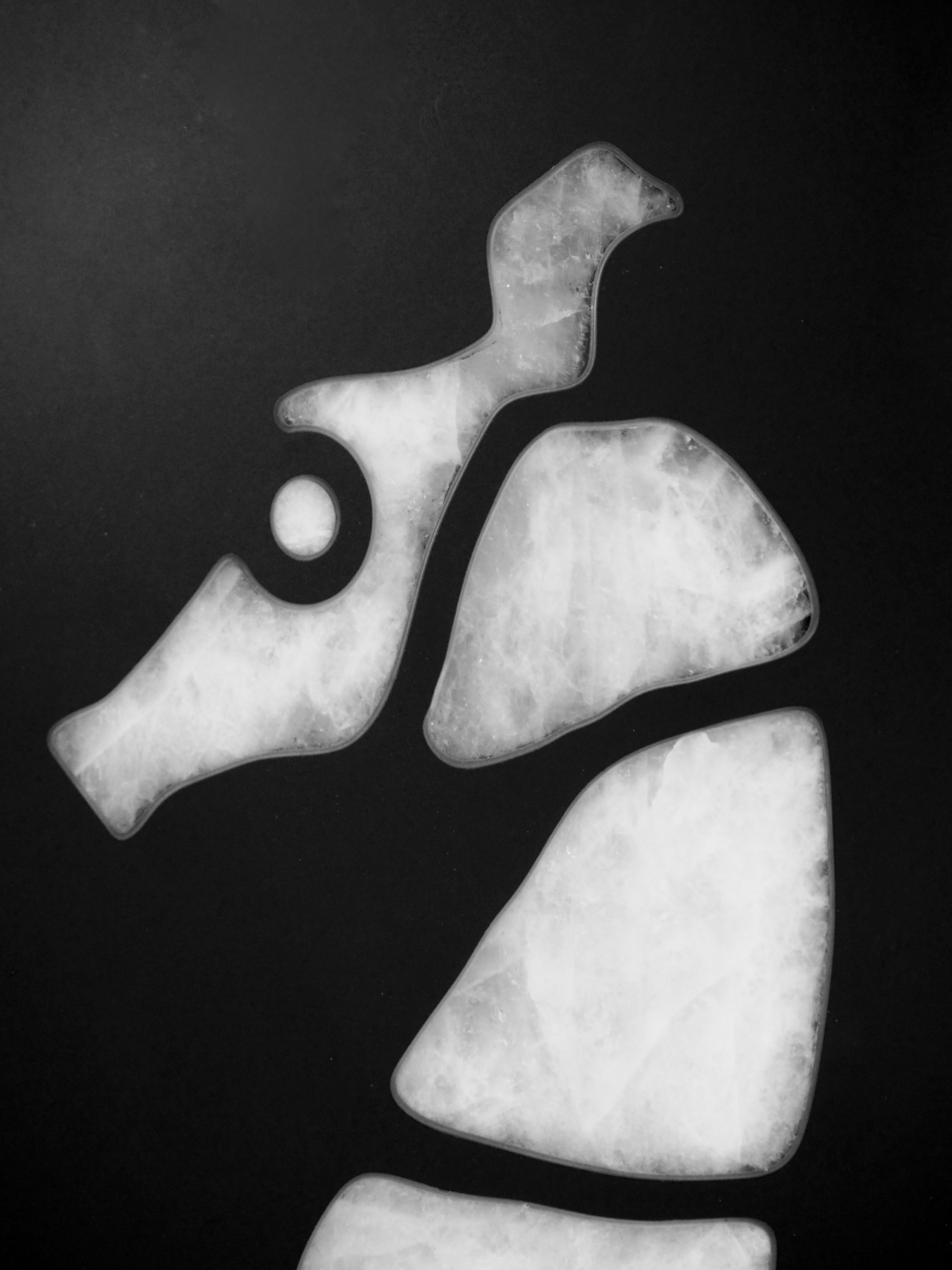 XXIe siècle et contemporain Grande applique 
