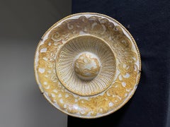 Large Hispano Moresque plate