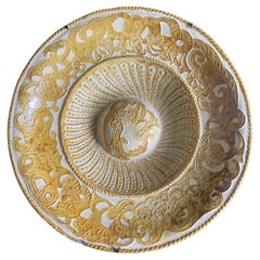 Grande assiette Hispano Moresque