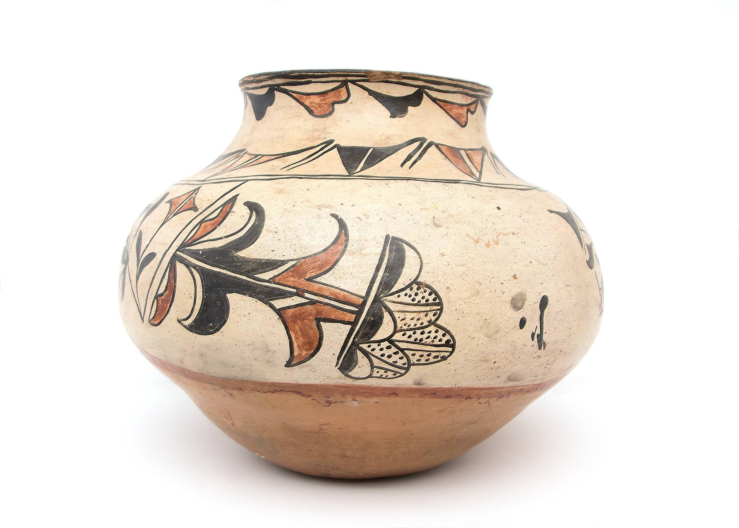 pueblo pottery united states in 1890