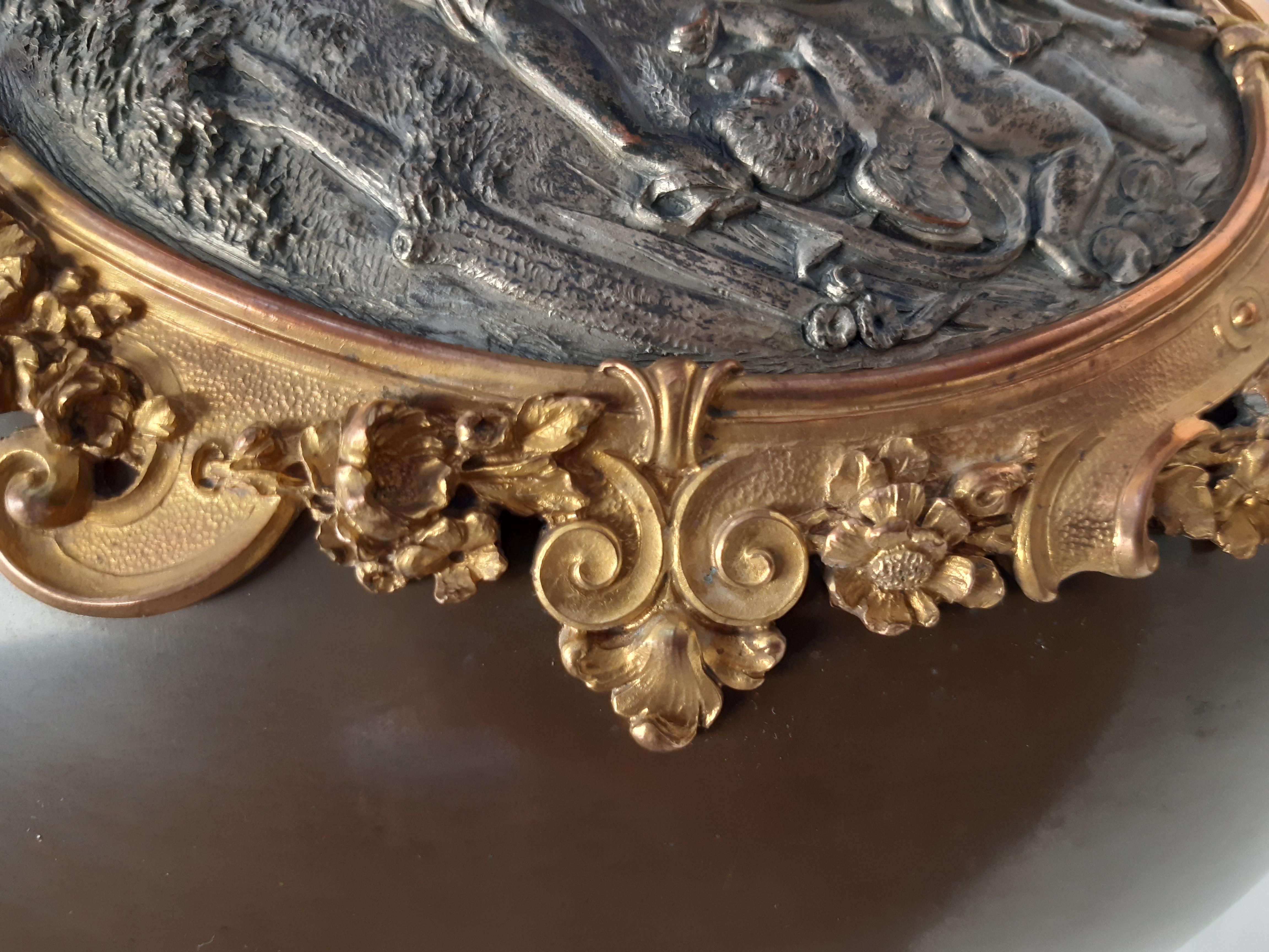 Große Historismus-Prunkvase aus Kupfer und Bronze For Sale 5