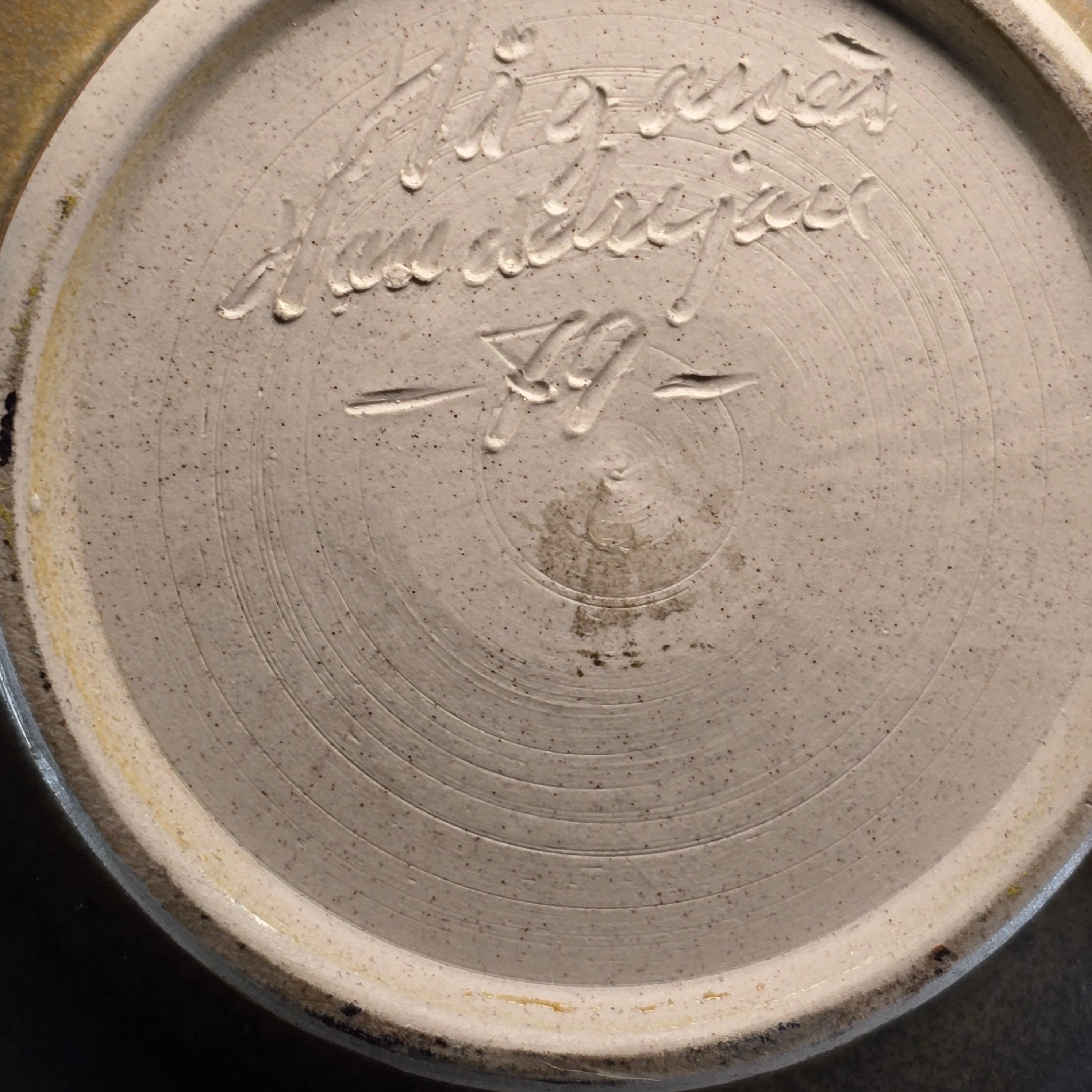 Large Höganäs Vase attributed to Leif Svensson For Sale 2