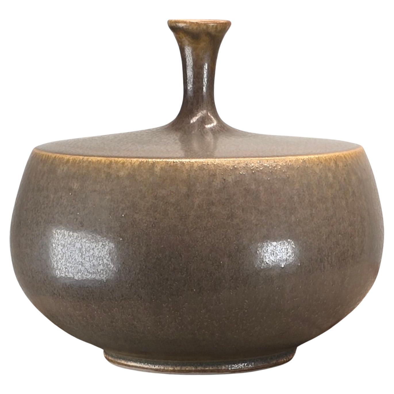 Large Höganäs Vase attributed to Leif Svensson For Sale
