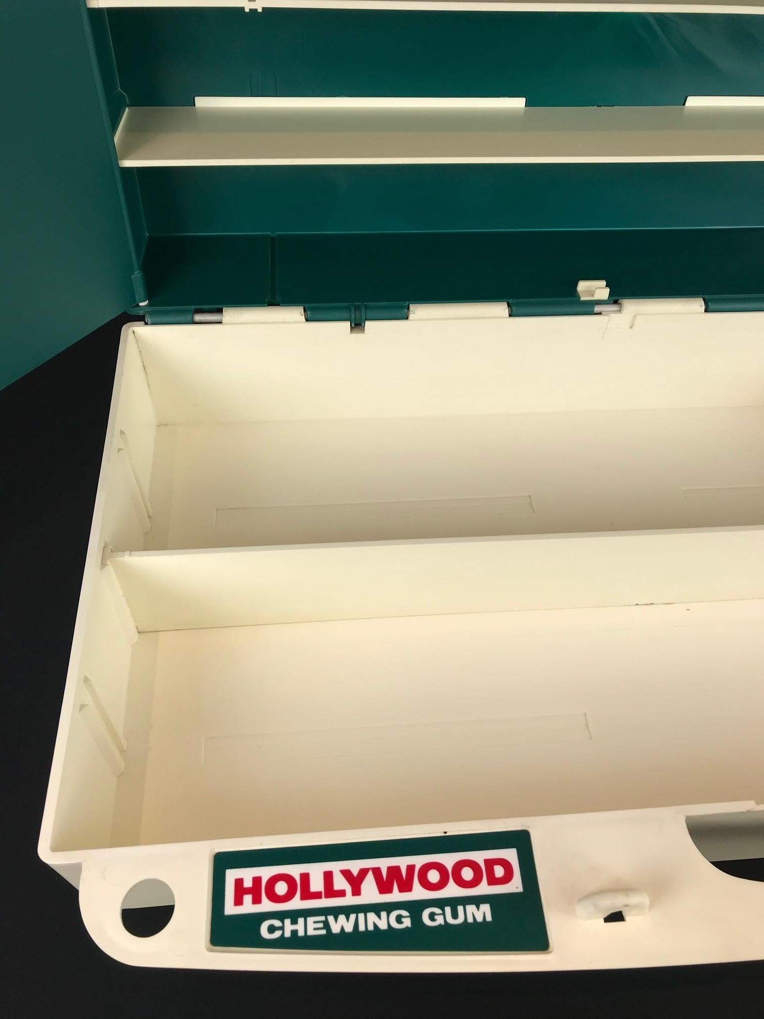 Large Hollywood Chewing Gum Advertising Display Suitcase For Sale 3