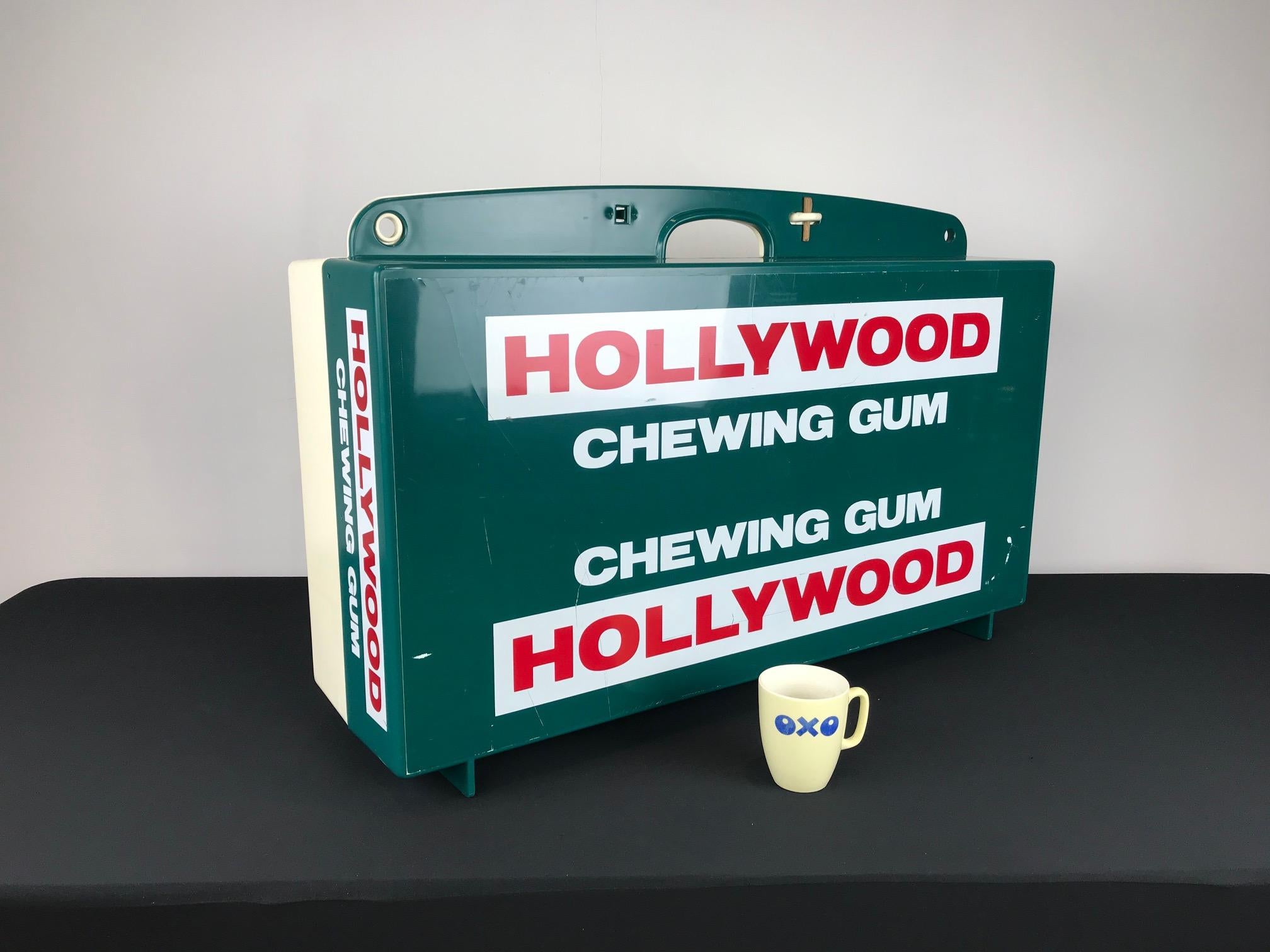 hollywood chewing gum vintage