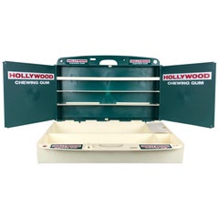 Large Hollywood Chewing Gum Advertising Display Suitcase