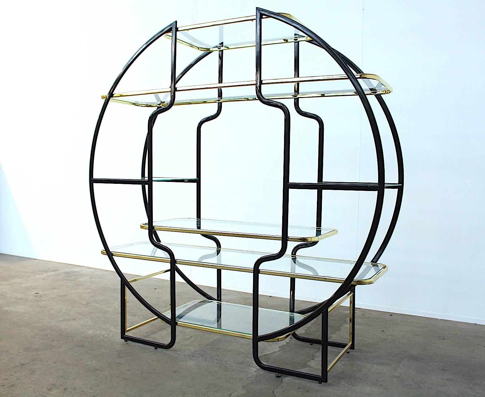 circular etagere