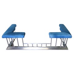 Large Hollywood  Regency Club Fender  This is an elegant and Fashionable piece