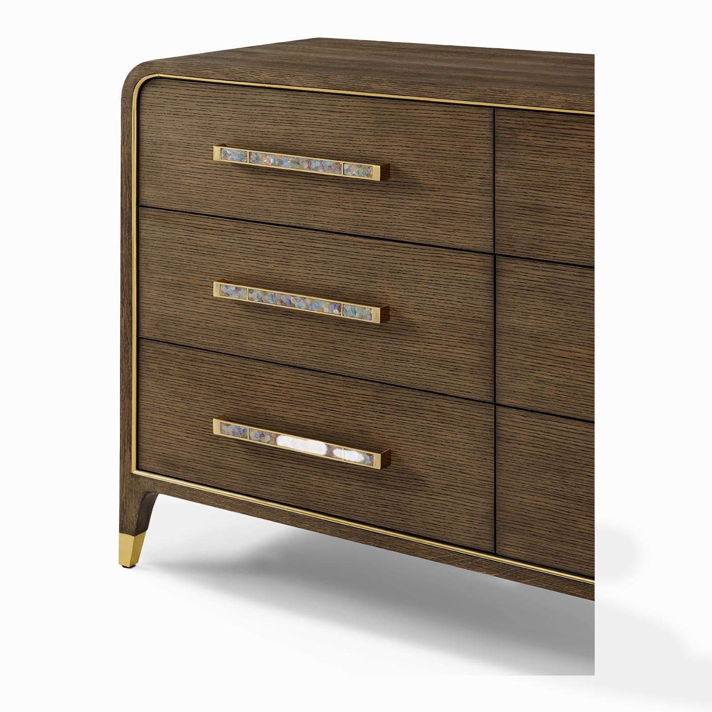 Vietnamese Large Hollywood Regency Dresser For Sale
