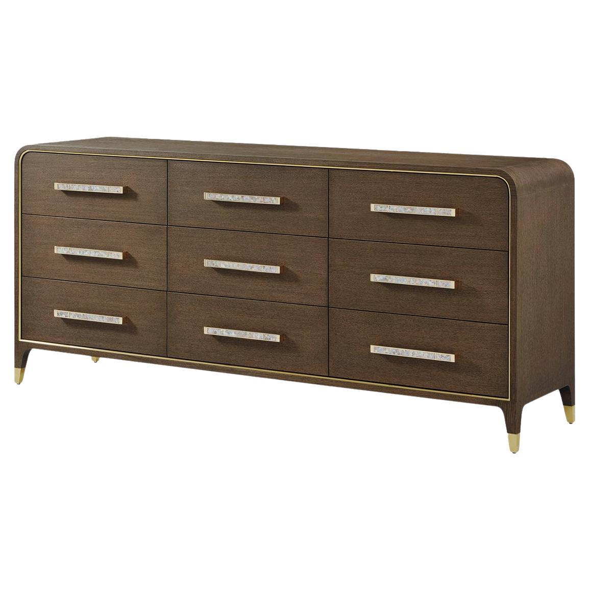 Large Hollywood Regency Dresser