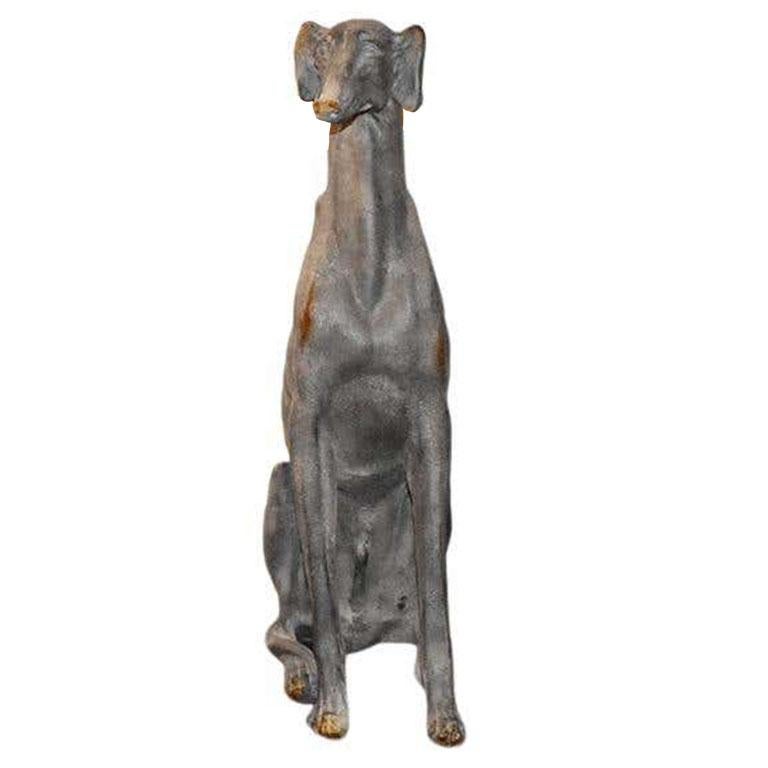 dog statue for front porch