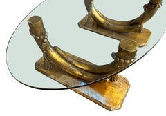 Large Hollywood Regency Occasional Table