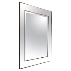Large Hollywood Regency Style Mirror designed by LaBarge