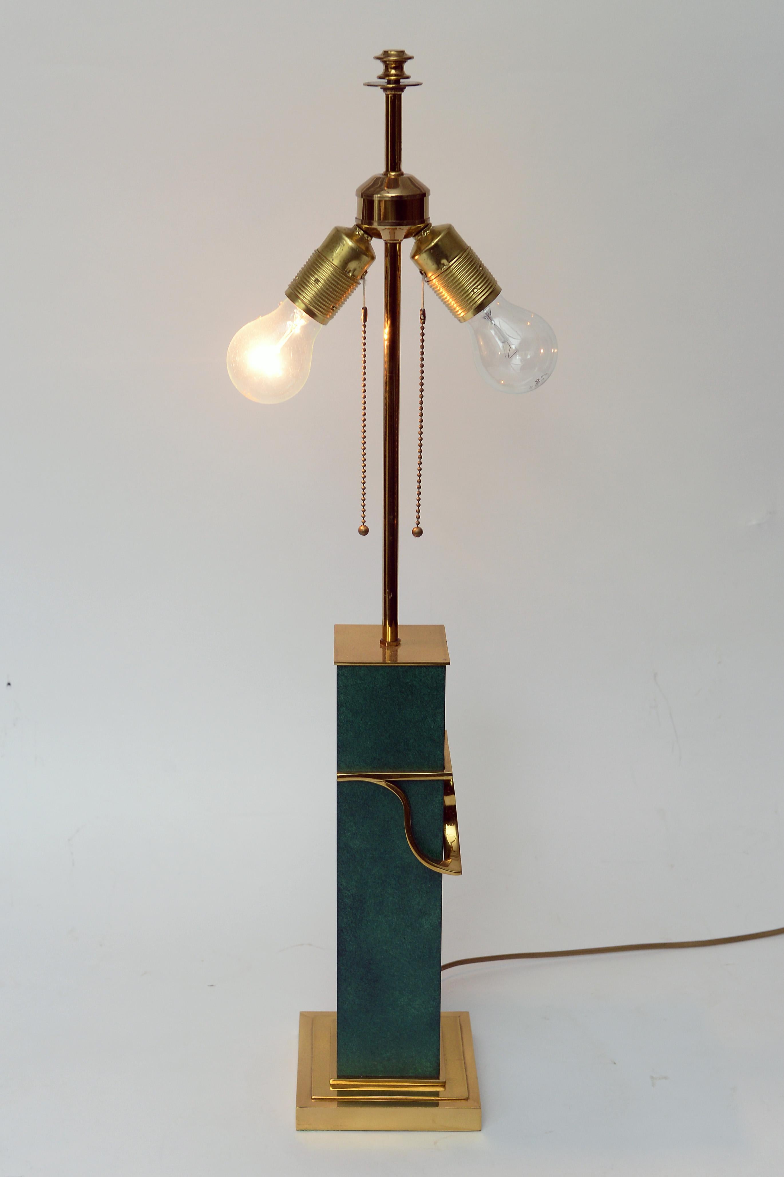 Large Hollywood Regency Table Lamp, 1970s In Good Condition In HEVERLEE, BE