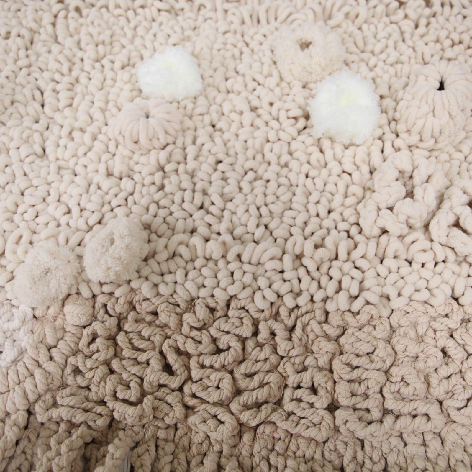 Very large horizontal tapestry mixing different textiles and techniques of broderies signed KP at the back. 
Amazing artistic work resulting in a very decorative piece. Great condition. Can be sent in a box.
