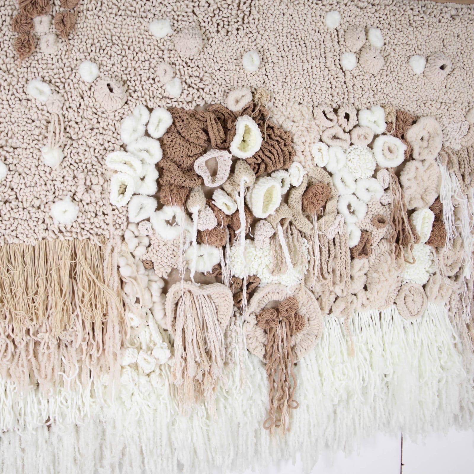 XXIe siècle et contemporain Large horizontal tapestry en vente