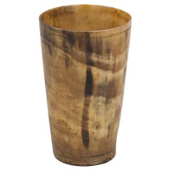 Antique Large Horn Beaker