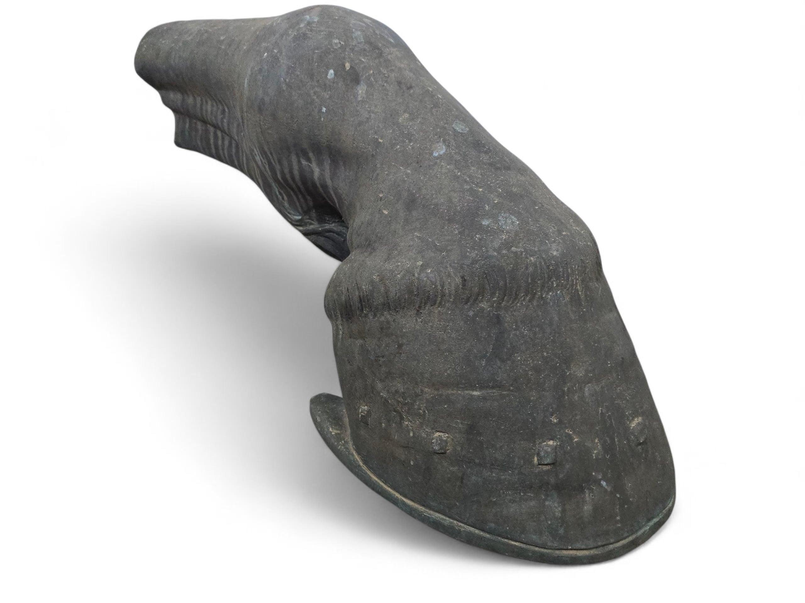 Fine XX secolo Gamba di cavallo grande dopo Pietro Tacca - di Fernando Sánchez Castillo in vendita