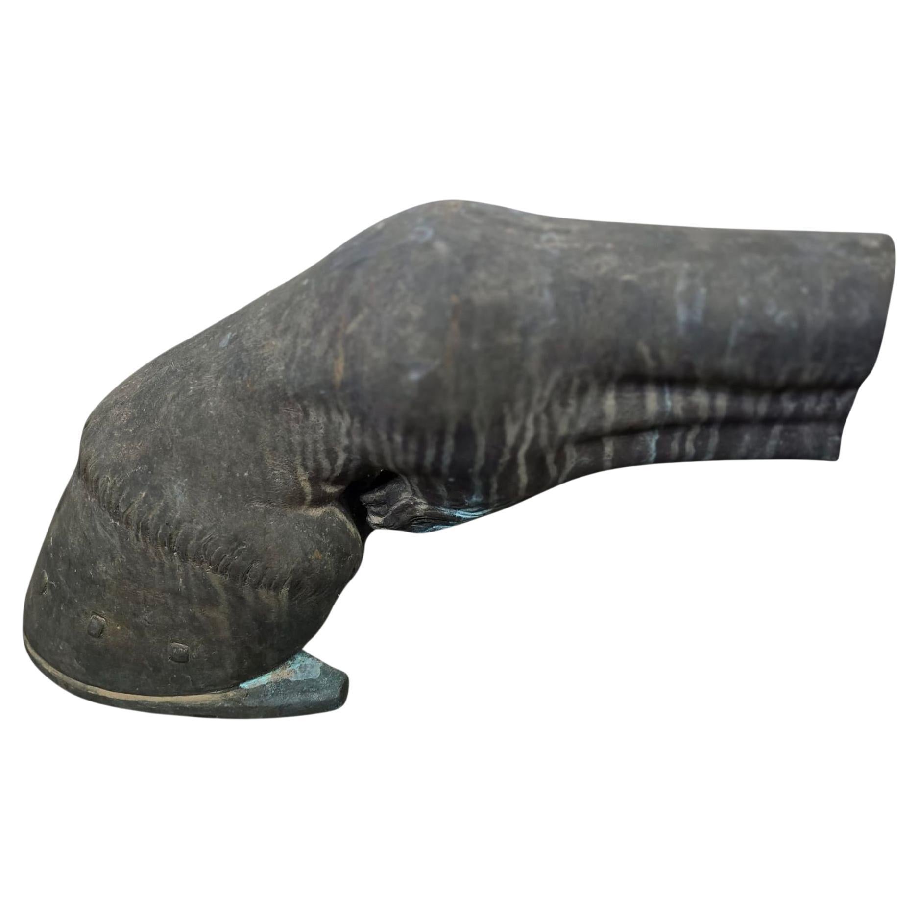 Grande jambe de cheval d'après Pietro Tacca - par Fernando Sánchez Castillo