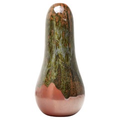 Large Horst Kerstan Studio Art Pottery Vase signed & dated 1979 Glazed Stoneware