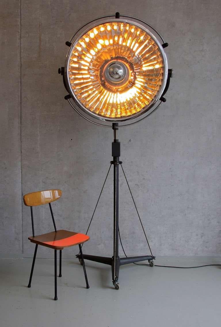 1950s German large hospital surgery lamp spotlight with E27 bulb.

To be on the safe side, the lamp should be checked locally by a specialist concerning local requirements.
 