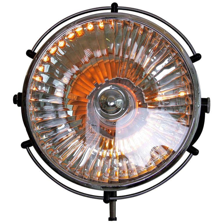 Large Hospital Surgery Lamp Spotlight, Germany, 1950s