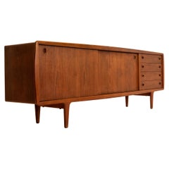 Large HP Hansen Sideboard in Teak for IMHA, Denmark, 1960s