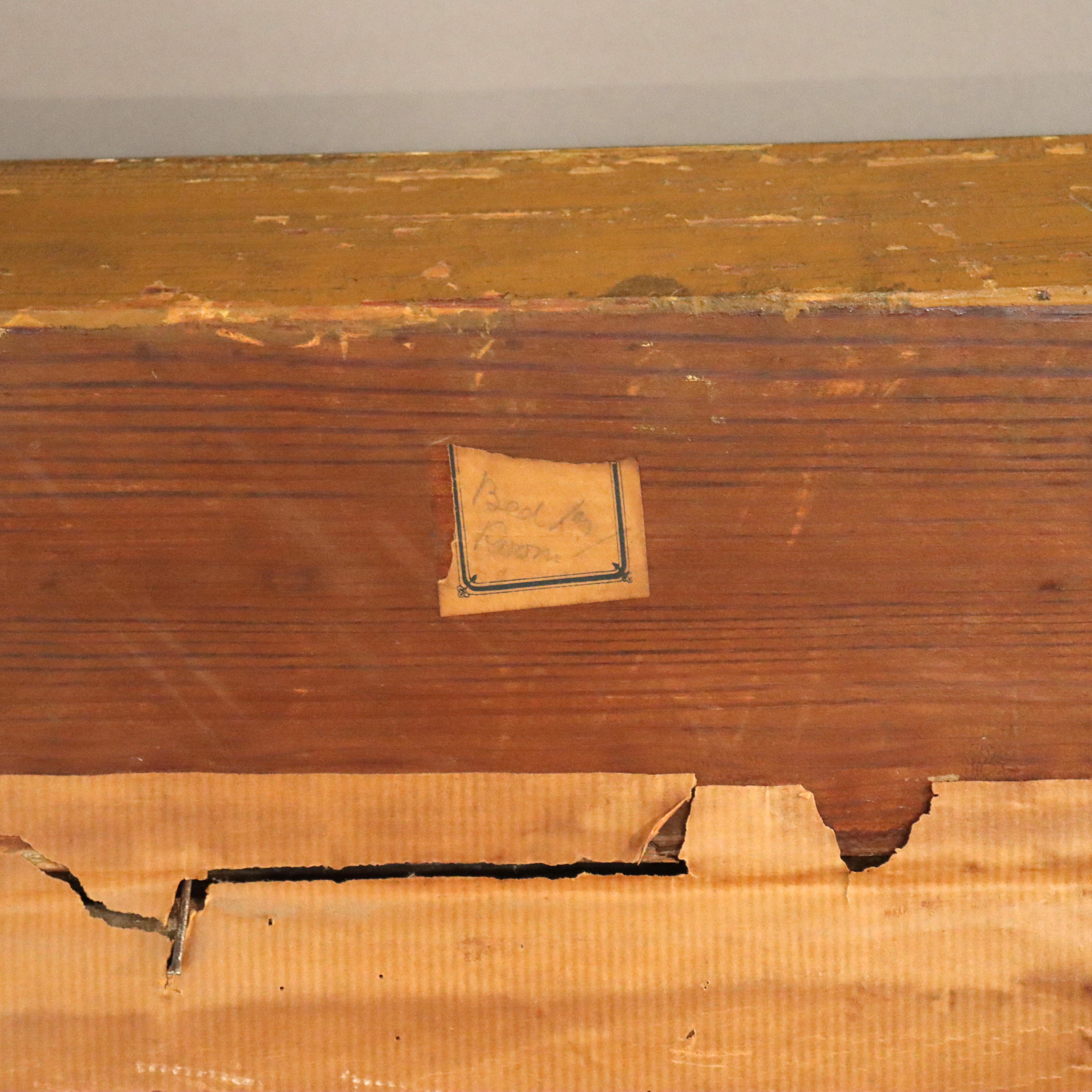 Große Hudson River School Öl auf Leinwand Landschaftsgemälde von Morelst C1890 im Angebot 9