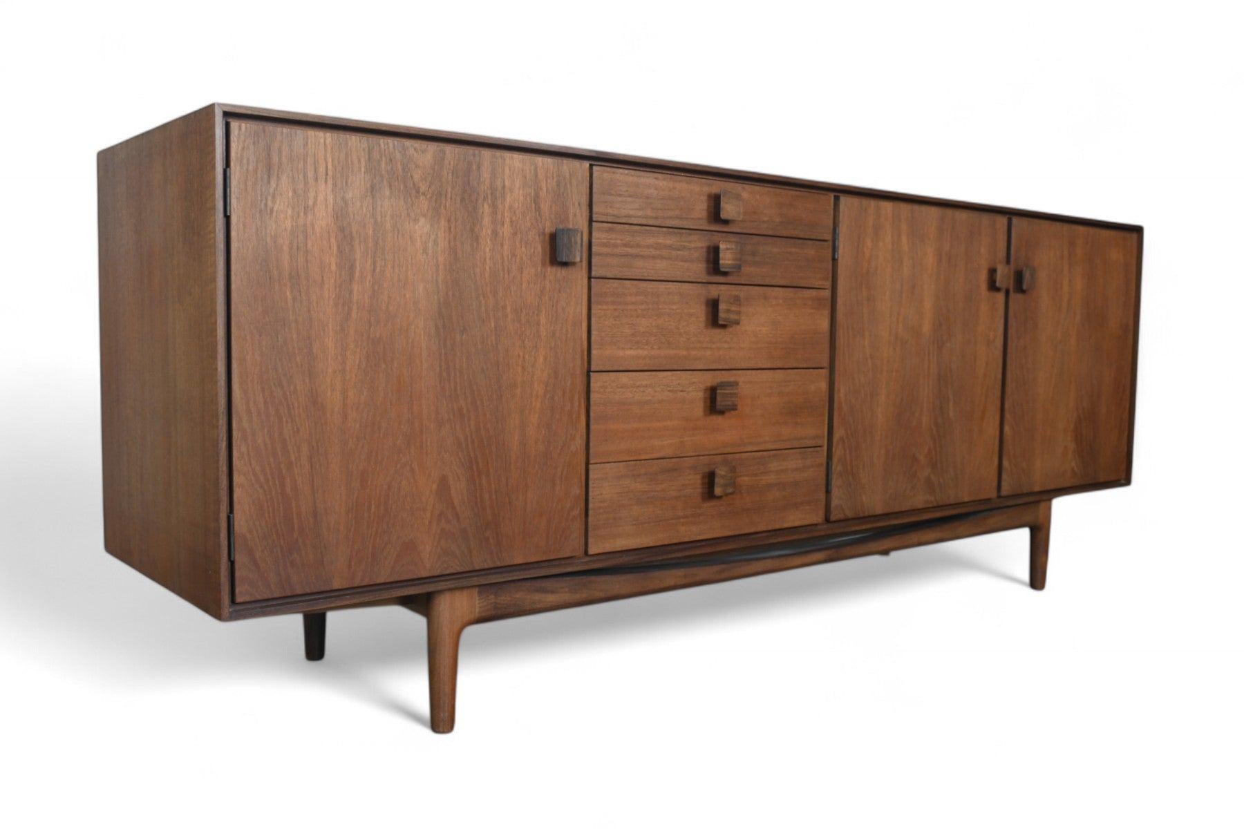 Palissandro Credenza grande Ib Kofod-Larsen 