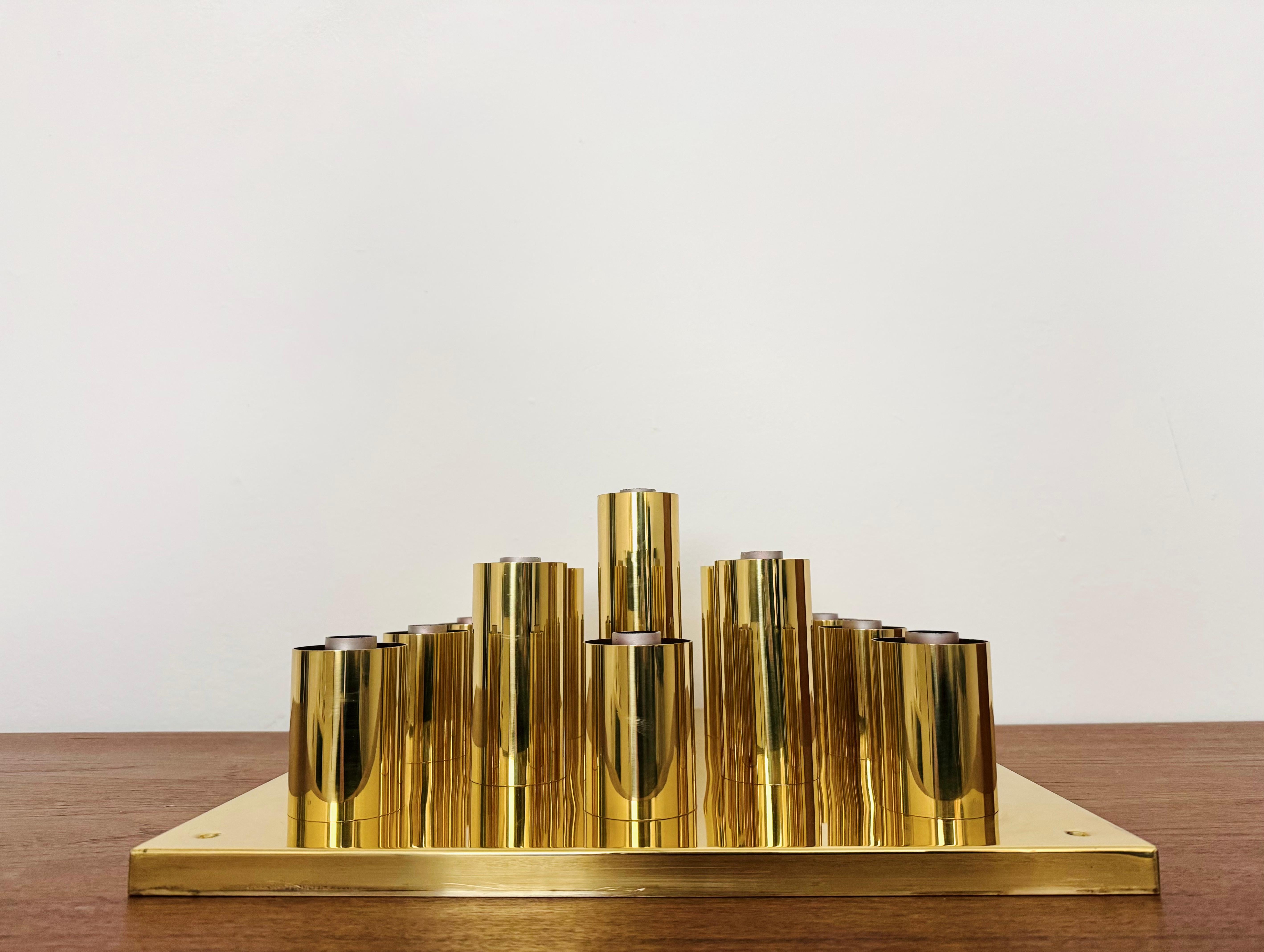 Grand cube de glace Flush Light by J.T. Kalmar en vente 7