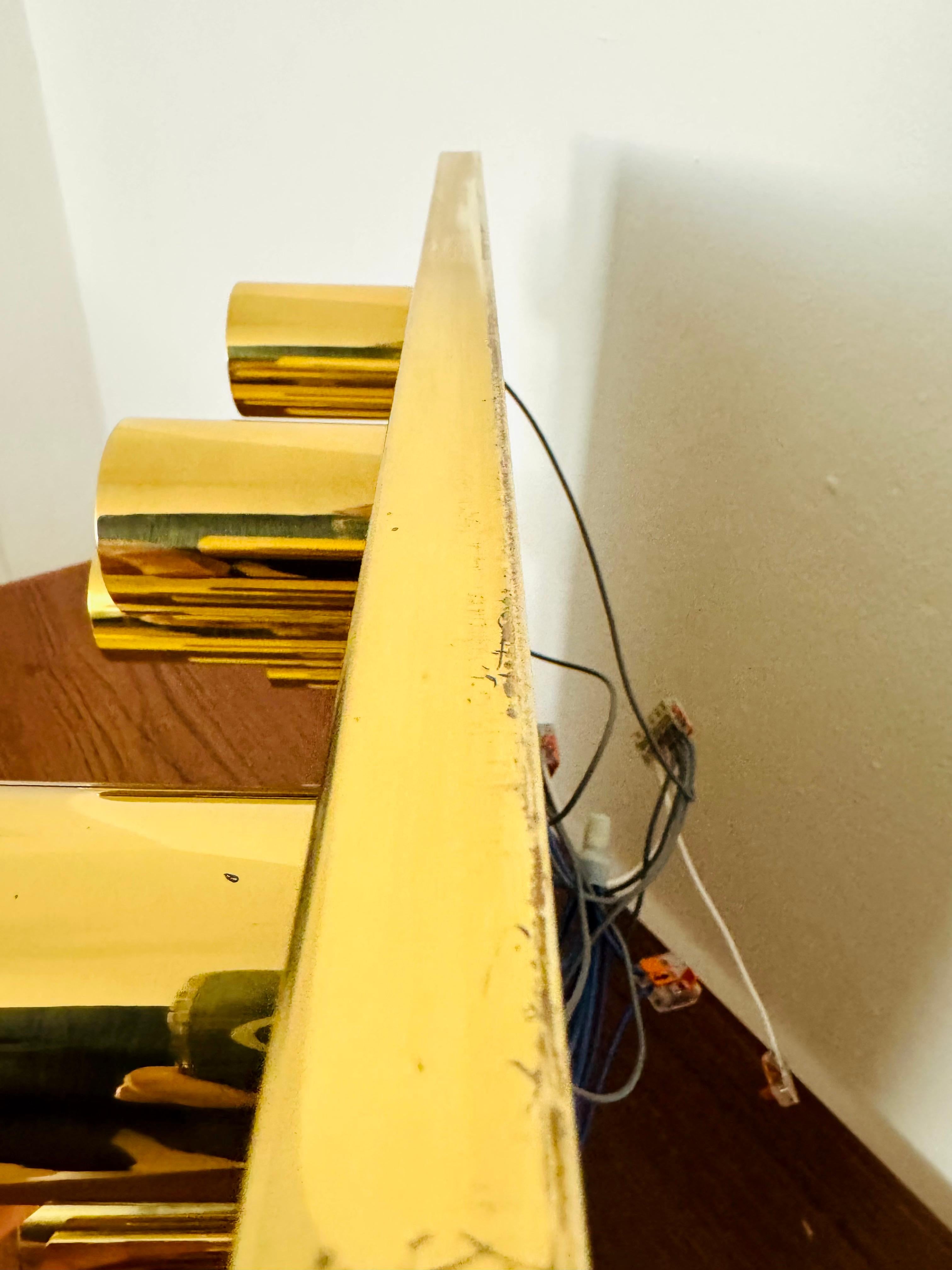 Grand cube de glace Flush Light by J.T. Kalmar en vente 9