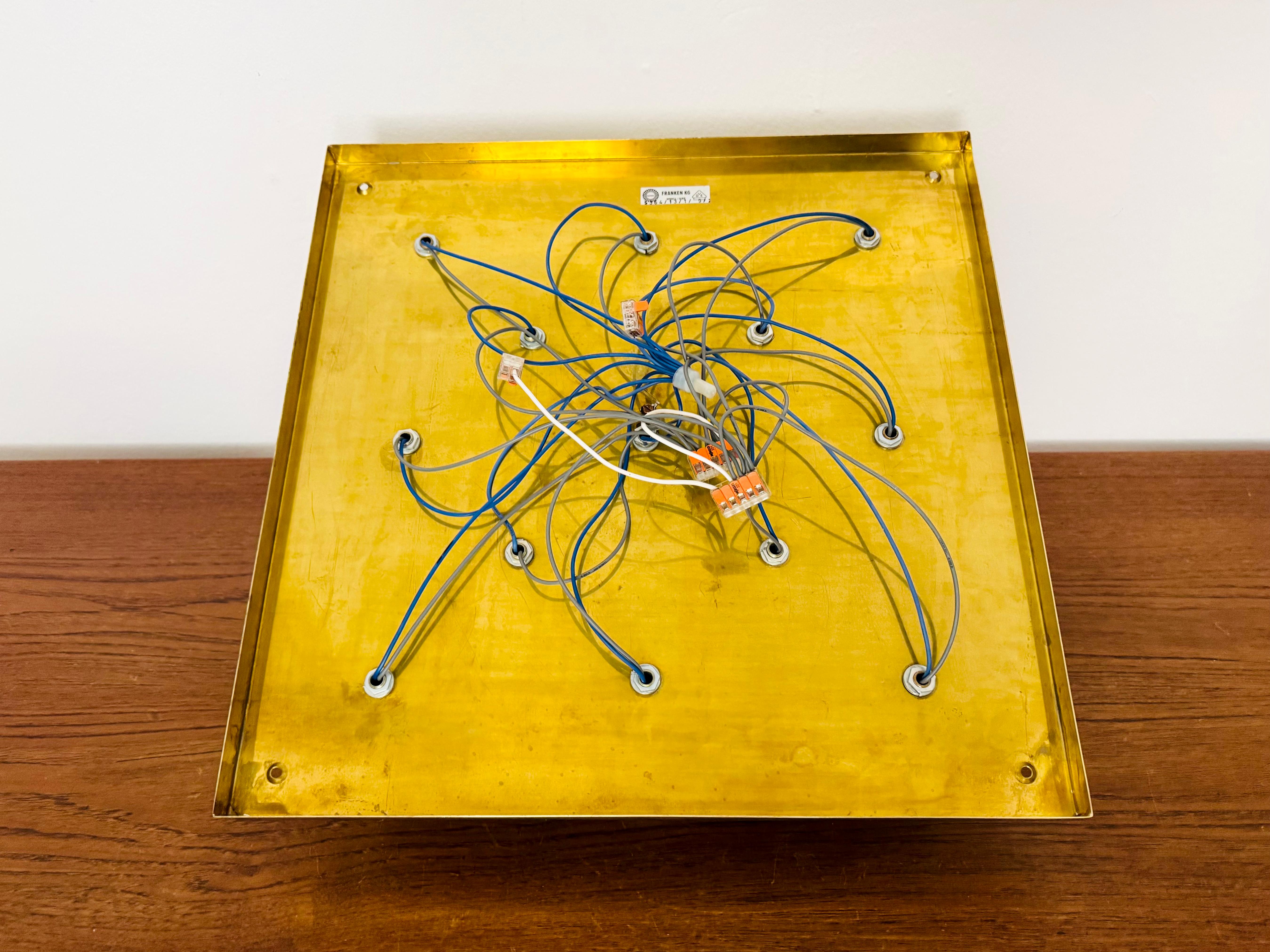 Grand cube de glace Flush Light by J.T. Kalmar en vente 10