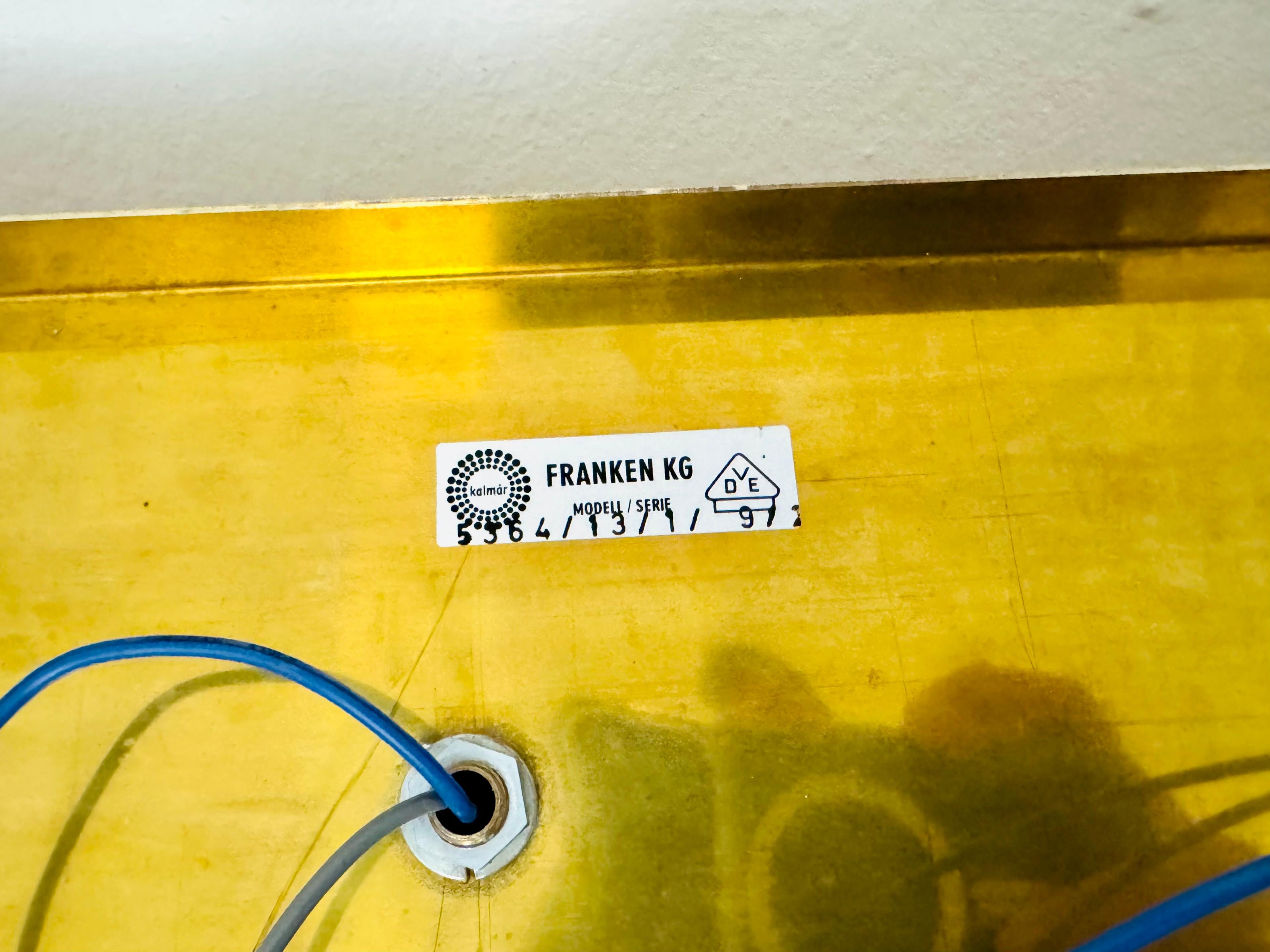 Grand cube de glace Flush Light by J.T. Kalmar en vente 11