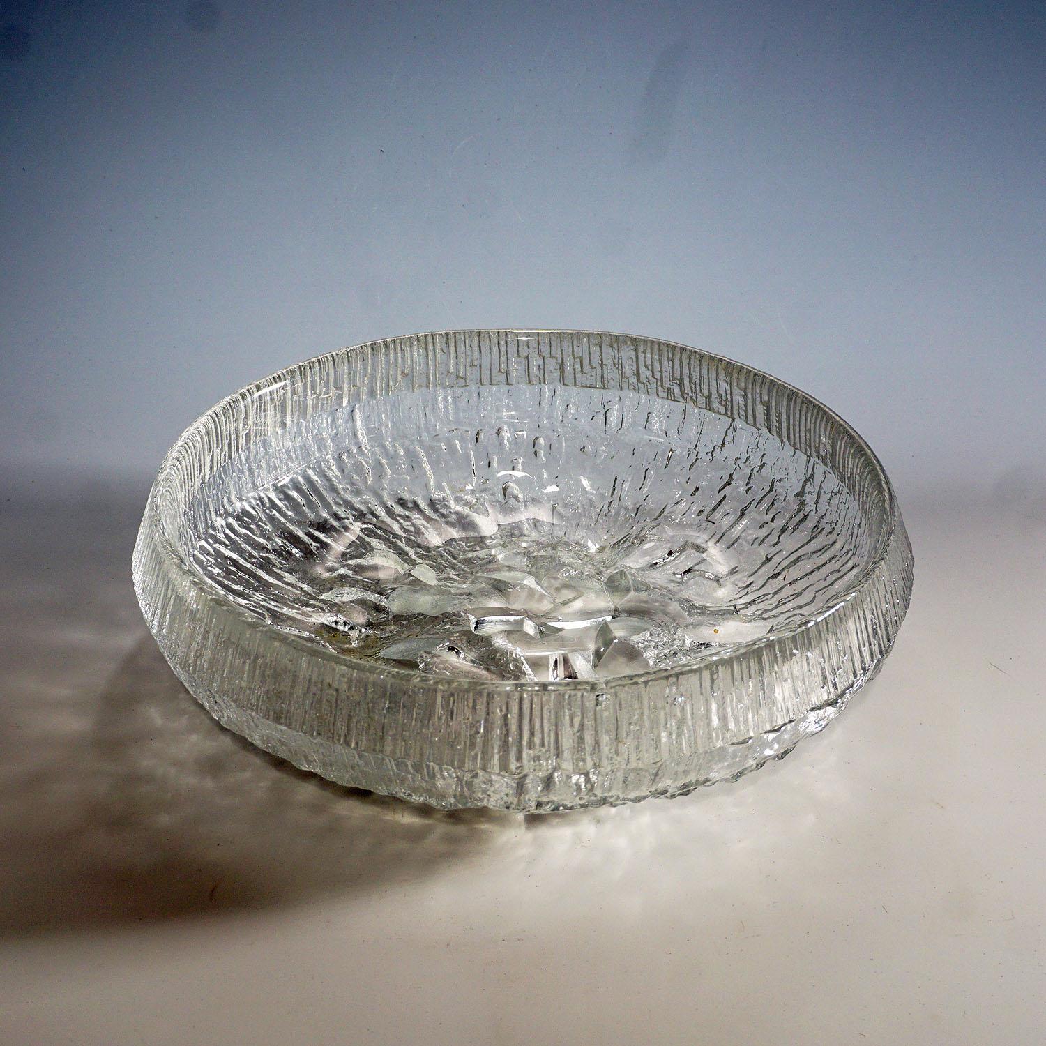 tapio wirkkala glass bowl