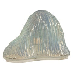 Large 'Iceberg' Table lamp LT 302 by Carlo Nason for Mazzega, Italy 1970's
