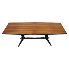 Large Ico Parisi Architectural Dining Table 